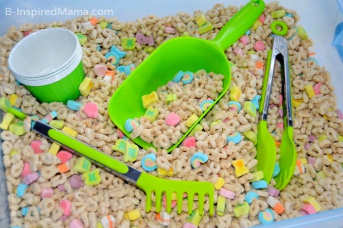 Using-Lucky-Charms-Cereal-for-Sensory-Play-at-B-Inspired-Mama